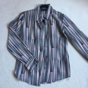 New York & Co button down blouse